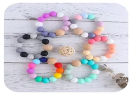 2021 Новый DIY Baby Silicone Thette Beads.