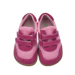 Sneakers Tipsetoes Top Brand Spring Fashionable Net Breattable Sports Running Shoes for Girls and Boys Kids Barefoot 221117