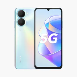 오리지널 화웨이 명예 플레이 40 플러스 5G 휴대 전화 8GB RAM 128GB 256GB ROM MTK Dimensity 700 Android 6.74 "대형 화면 50.0MP 얼굴 ID 지문 6000mah 스마트