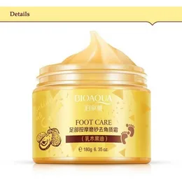 Akcesoria Części 120pcs Bioaqua 24K Gold Shea Buttermassage Cream Peeling Maska Mask Baby Foot Scal Care ExfoliAting #01