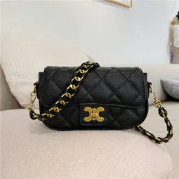 Factory 80% Off Clearance Wholesale 2023 New Caviar Chain Bag Armpit Advanced Fashion Small Square Shoulder