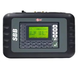 Ultima versione SBB Auto Key Programmer V4602 Slica Key Transponder No Tokens Need Support Multibrands CARS7047795