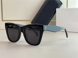 تصميمات جديدة للأزياء 4S004 Cat Eye Sunglass تقدم تجربة حديثة على شكل كلاسيكي سميك لمظهر مستوحى من النظارات UV400 في الهواء الطلق