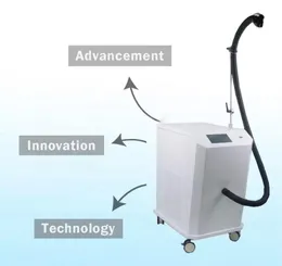 Soğutma Cilt Lazer Güzellik Makinesi Ağrısını Azalt Cryo Soğuk Hava Soğutma Cihazı