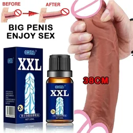 Sex Toy Massager Men Thickening Penis Growth Expansion Oil Erection Massage Strong Increase Long Time Lasting Life Orgasm263f