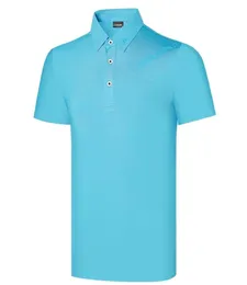 Abbigliamento da golf estivo uomo a manica corta magliette in bianco e nero jl jl all'aperto sport sport shirts1901552