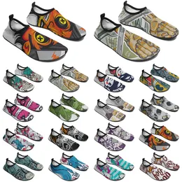 M￤nner Frauen Custom Shoes DIY Water Schuh Mode Gepuzierte Sneaker Multi-Farb-185 Herren Outdoor Sport Trainer