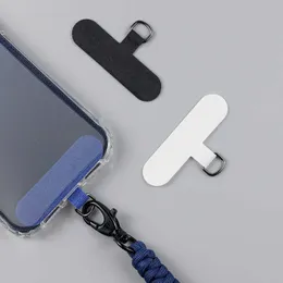 1PC Ciondoli per cinghie per cellulare 1PC Sostituzione staccabile regolabile universale cordino di sicurezza mobile Guarnizione della carta Cordoncino per collo Clip per cinturino con corda a scatto