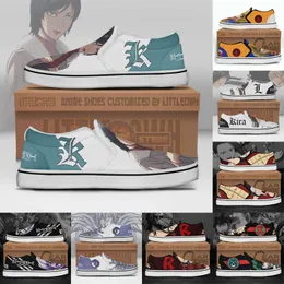 Zollschuhe Anime DIY Designer Trainer Herren Damen Mädchen Sneakers Maßgeschneiderte Running Canvas Casual Board Schuhe Jogging Persönlichkeit