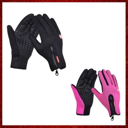 ST219 Autumn Winter Warm Gloves Men Women Touch Screen Gloves Waterproof Windproof Gloves Outdoor Sports Thermal Ski Glove