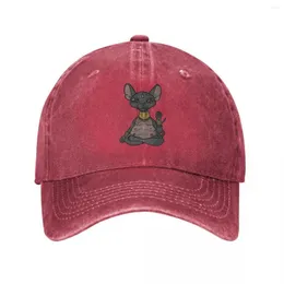 Berretti Buddha Sphynx Berretto da baseball Cappello da cowboy Cappelli Bebop con visiera Uomini e donne