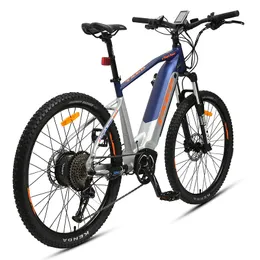 Bicicletas txed e potencia resistente R27.5-750 deportes al aire libre en bicicleta 750W Bafang Motor trasero TEKTRO DISC BRINO SET LTWOO SET KENDA TIRE