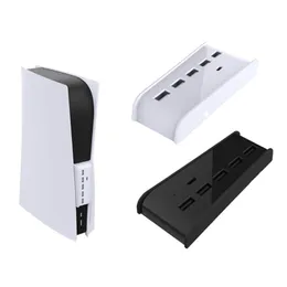 6 in 1 USB-Hub-Splitter-Adapter mit 5 USB 1 Typ-C-Ports f￼r PS5 Digital Edition Game Console Zubeh￶r FedEx DHL UPS kostenloses Schiff