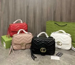 حقيبة مصممة حقائب المساء حقيبة يد مع محفظة محفظة Evining S Leather G Women Women for Messenger Brand Crossbody Fashion