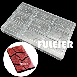 قوالب الخبز 18G BAR CANDY CORTOMALS MOLDS POLYCARBONATE BAKEWARE CAKE PASTRY MANKER MATLE 221118