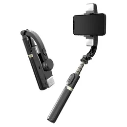 AR Smart Anti-Shake-Mobiltelefon Gimbal Stabilisator Handheld Vlog Shooting Artefact Bracket Shooting Video Selfie Stick Tripod Fill Ligh259w