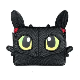 Wallet How to Train Your Dragon Women Coin Purse Female Key Chain Holder Purses 221030