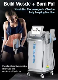 Factory Direct Sell 4 Handles Slimming Hi-EMT EMS 근육 자극기 Emslim Body Contouring Machine을 증가시킵니다.