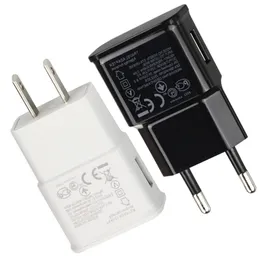 5V 2A 1A ładowarki USB Ładowarki telefonu komórkowego UE US Plug Wall Power Adapter dla Xiaomi Huawei Samsung S9 S10 HTC Smartfon