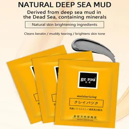 Acessórios Peças Ge Rou Máscara de lama profunda natural limpa multifuncional hidratante e hidratante