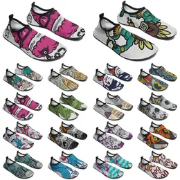 Hombres mujeres zapatos personalizados DIY agua zapato moda zapatillas personalizadas multicolor 262 hombres deporte al aire libre entrenadores