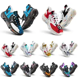 customs shoes mens women runnings shoe DIY color127 black white blue reds oranges mens customizeds outdoors sports sneaker trainer walking jogging
