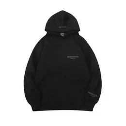 Mäns klassiska lyxspårspår tröjor brev es hoodies män kvinnor sportkläder byxor passar huva tröja avslappnad pullover par isux