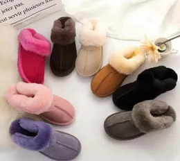 Hot sell AUS Classic Warm slippers designer new Thick bottom 51250 Tazz slipperss goat skin sheepskin snow boots short women boots keep warms shoes