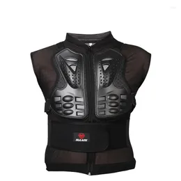 Motorcycle Apparel Men's Jacket Sleeveless Protective Vest Clothing For Road Riding Armor Motocross Rear Protection Men