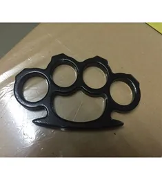86g Weight About 20PCS Silver Gold and Black Thin Steel Brass knuckle dusters Self defence Protective Gear7845gt5939297