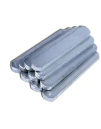 Stahlplatten für enge Gewichtswestenhalter und unsichtbarer Stahl Spezial Shin Guards Antirust und Antioxidation3406500