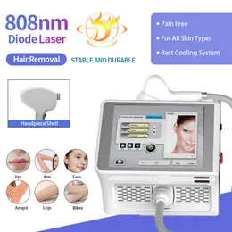 Xl Ice Laser Platinum Clinic Use Portable 808Nm 755nm 1064nm Factory Price Diode Hair Removal Machine217