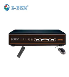 ZBEN AHD DVR DAT5708 8 Channel Onvif CCTV DVR Hybrid DVR1080P DVR ZBEN 3 in 1 Video Recorder For AHD Camera IP Camera Analog Ca