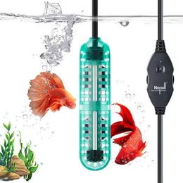 تسخين الترشيح EST ROD Aquarium ROD ROD ذكي التحكم في درجة الحرارة الخزان الخزان السمك الغرضة 25W 50W 75W 221119