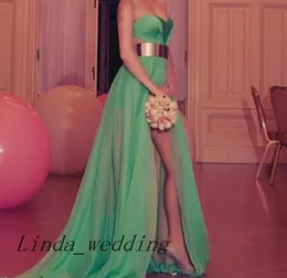 Uzun Abiye Elbise Modelleri Long Prom Dresses New Arrival De Soiree Robe Chiffon Prom Gown Evening Dresses Vestidos De Fiesta5884308