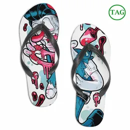 Slippers Fashion Murs Slippers Женщины пользовательские узоры и цвета для пляжных отелей спальни Slipper Женщина повседневная Shoess Y24