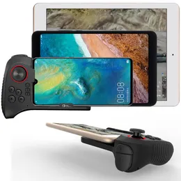 Kontrolery gier bezprzewodowy kontroler Bluetooth dla PUBG King Glory Asystent telefonu komórkowego Tablet Tablet Rękawica joystick