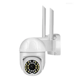 Camcorders 2MP 1080P HD H265 Beveiligingscamera Wifi Outdoor Ptz Speed ​​Dome Ir Color Night AI Tracking 2way Audio IP P2P CCTV Surve