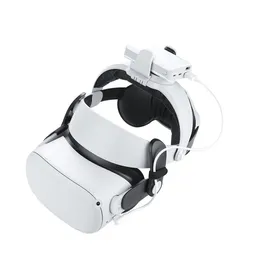 Voor Mate Oculus Quest 2 -kopriem met power bank houder batterijbeugel elite riem verstelbare powerbank stand comfortabel VR AC