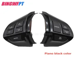 Bot￣o de dire￧￣o Button Button Cruise Control Switch Black Color para Mitsubishi ASX Lancer Outlander Rvr Pajero Sport8239049
