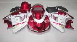 7 gifts fairing kit for Kawasaki Ninja ZX14R 06 07 08 09 10 11 red white injection mold fairings ZZR1400 20062011 OP183967680