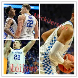 James Custom Custom Kentucky Wildcats 2022-23 كرة السلة جيرسي أوسكار تشيبوي