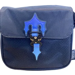 허리 가방 트랩 스타 가방 1.0 런던의 최고 품질 그라디언트 남자 지갑 캔버스 크로스 바디 핸드백 221118