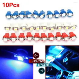 Interior Decorations 10PCS B8.3D 1smd LED Light For Dashboard Instrument Cluster Car Bulb Side Indicator Panel