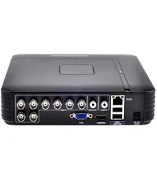 8 Channel DVR Hybrid 5in1 Disk Video Recorder Support Analogy TVICVIAHD960H IP H264 CCTV 8CH Standalone DVR plastic shell
