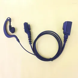 Walkie Talkie Collar Big Pearhook Headphone para Hytera PD700/PD780PD780GM/PD788 PT580 PD980 ETC PD Series