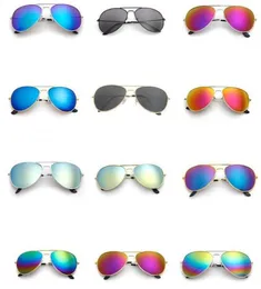 kadın renkli film güneş gözlükleri göz kamaştırıcı renk gözlük güneş gözlük bayanlar açık gölge moda erkekler güneş gözlüğü DC288