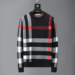 SWEATER MEN MĘŻCZYZN MĘCI PROJEKTACJI MĘŻCZYZNI SWEATERY DRUKOWANE OTTON KNIT CREWNECK WOMEN LISTET PARIS SPORTSWear Style US S-3xl