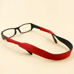 Brillenketten Rutschfeste Sportbrillenkette Rutschfester Seilschnurhalter Rot Schwarz Sonnenbrille Tauchen Für Damen Herren Breit 221119