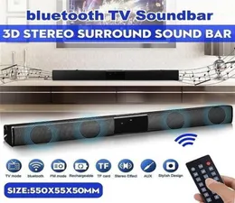 2020 Последний беспроводной Bluetooth Soundbar Stereo Speaker TV Home Theatre Sound Bar Bluetooth Speaker1239L